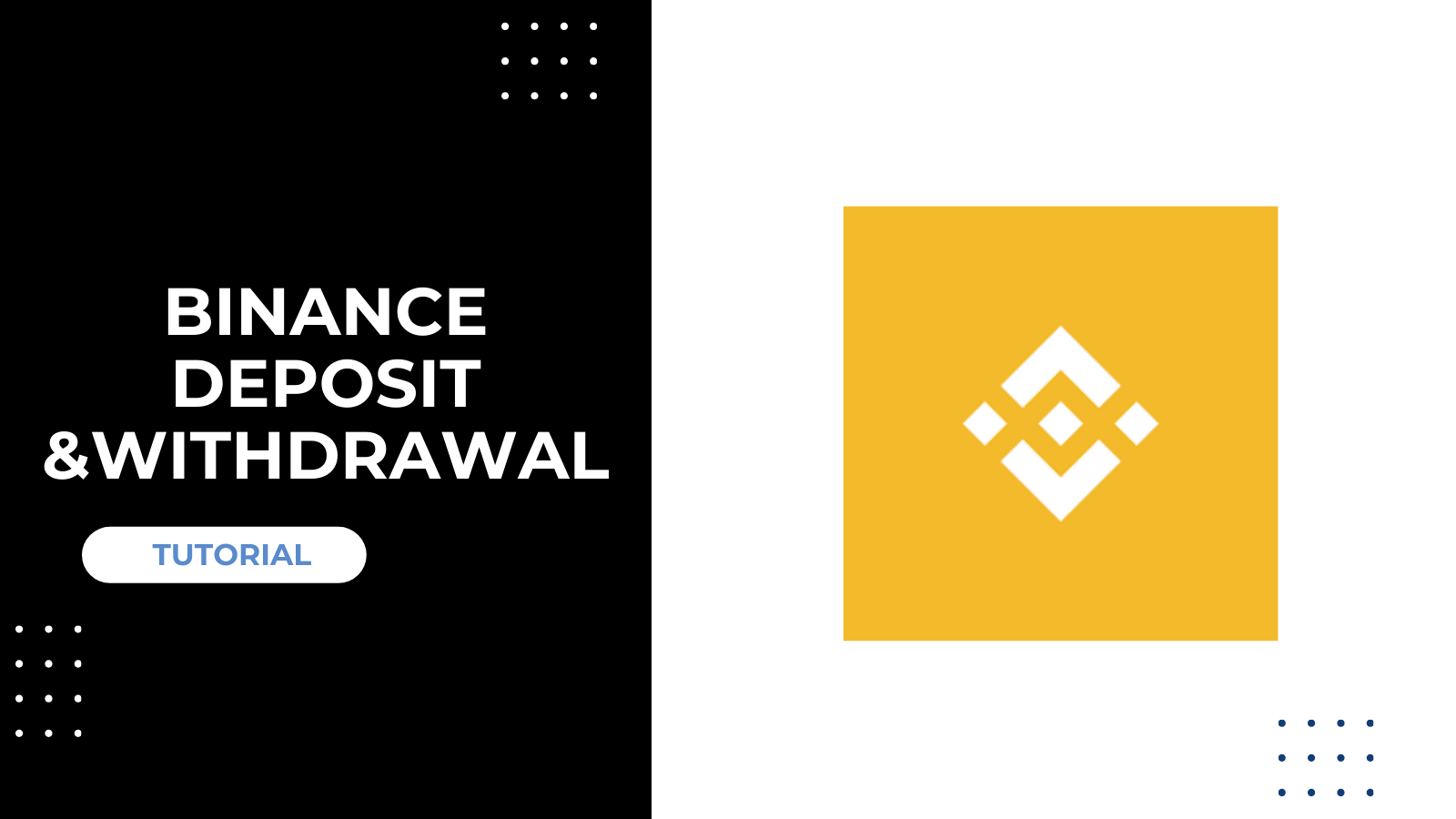 Cómo Depositar y Retirar en Binance: Guía para Principiantes