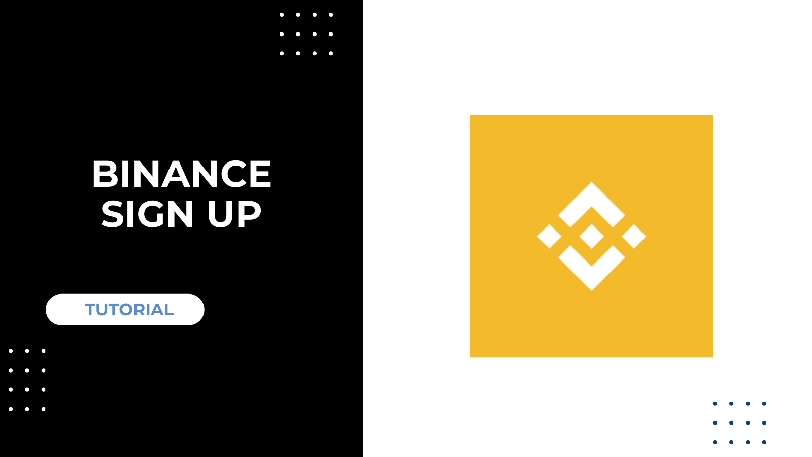 Cómo Crear una Cuenta en Binance (Guía de Registro y Verificación KYC)